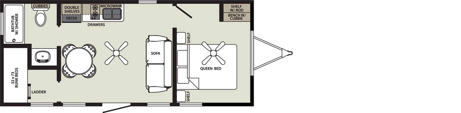 APC-PC-28S Floorplan Image
